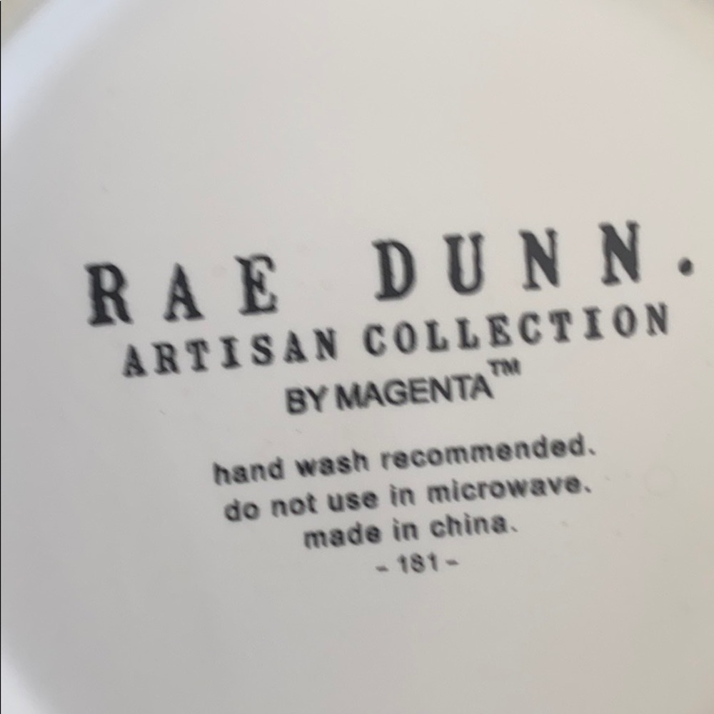 Rae Dunn “Sugar Rush” Ceramic Canister. - Picture 4 of 4